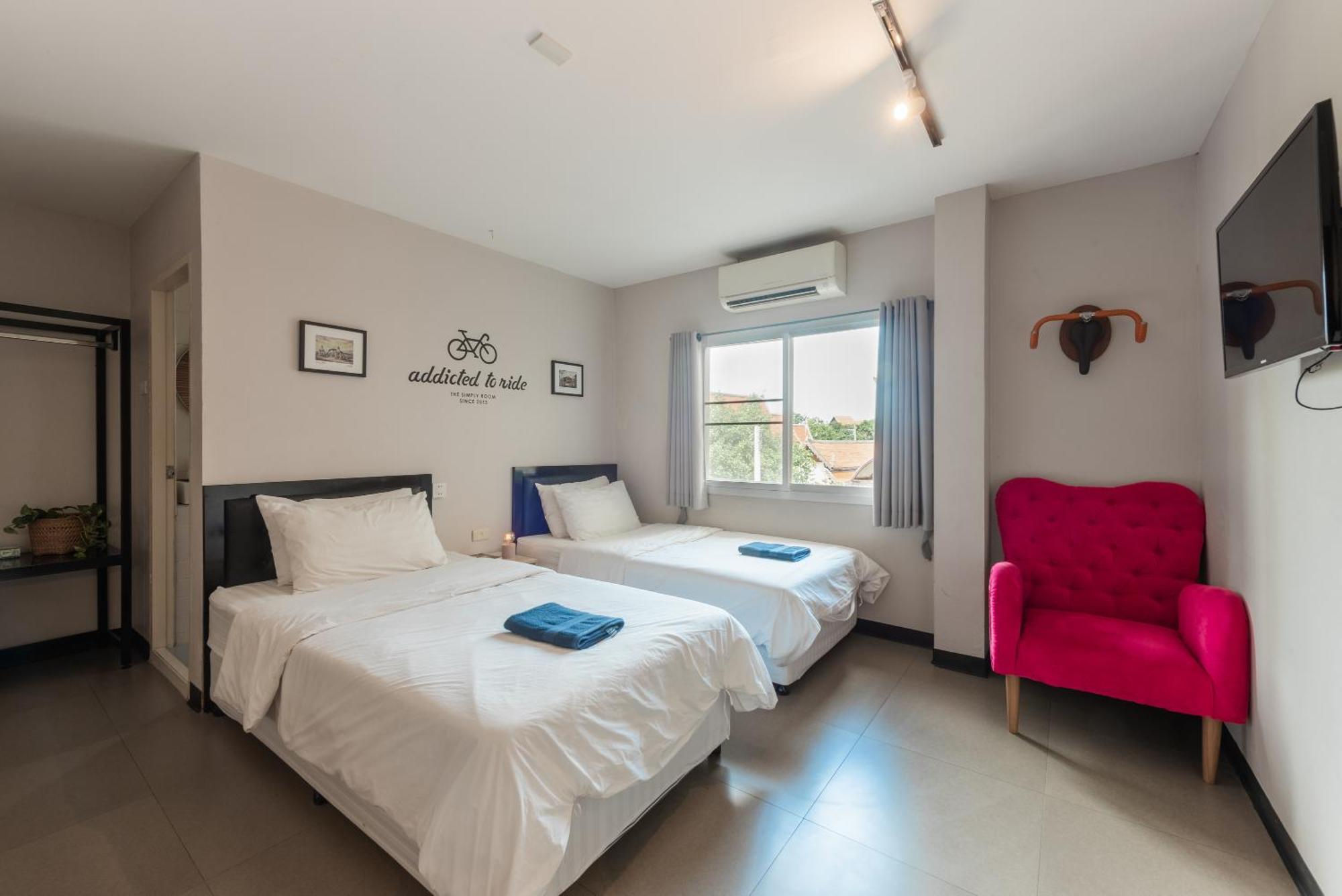Fav Inn Town Chiang Mai Ngoại thất bức ảnh