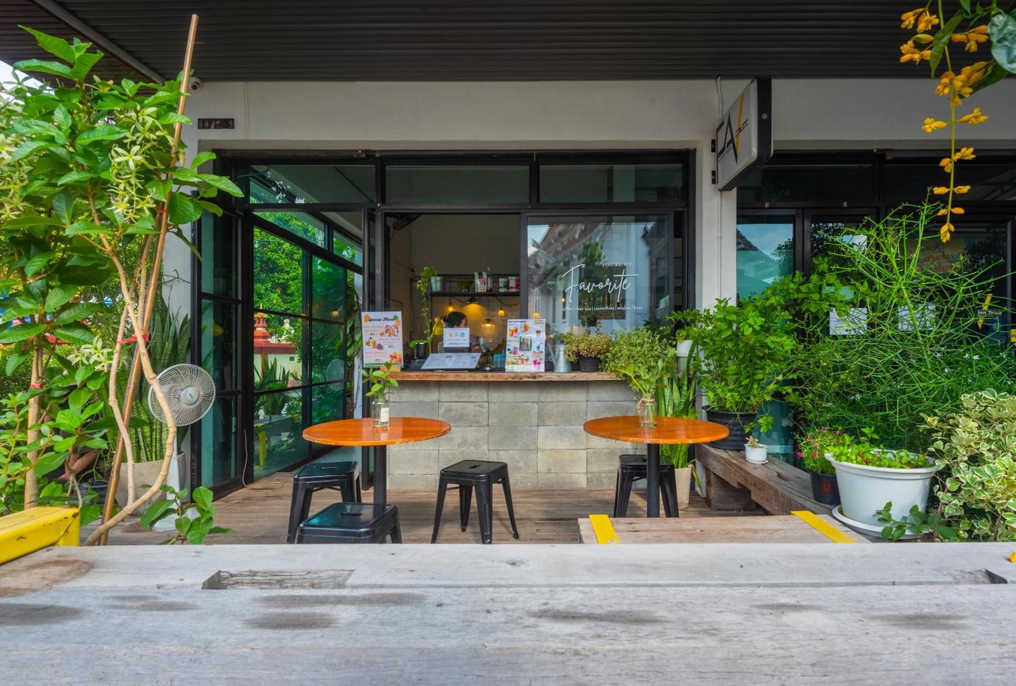 Fav Inn Town Chiang Mai Ngoại thất bức ảnh