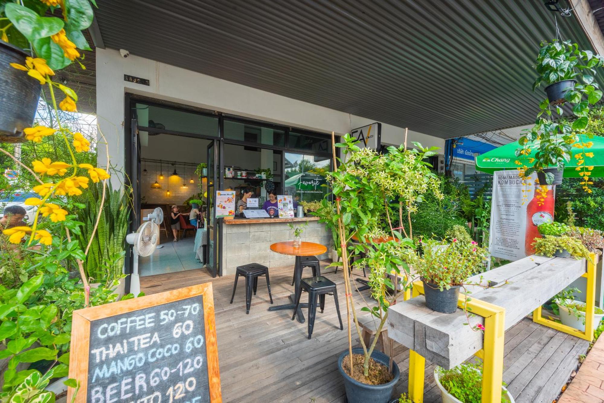 Fav Inn Town Chiang Mai Ngoại thất bức ảnh