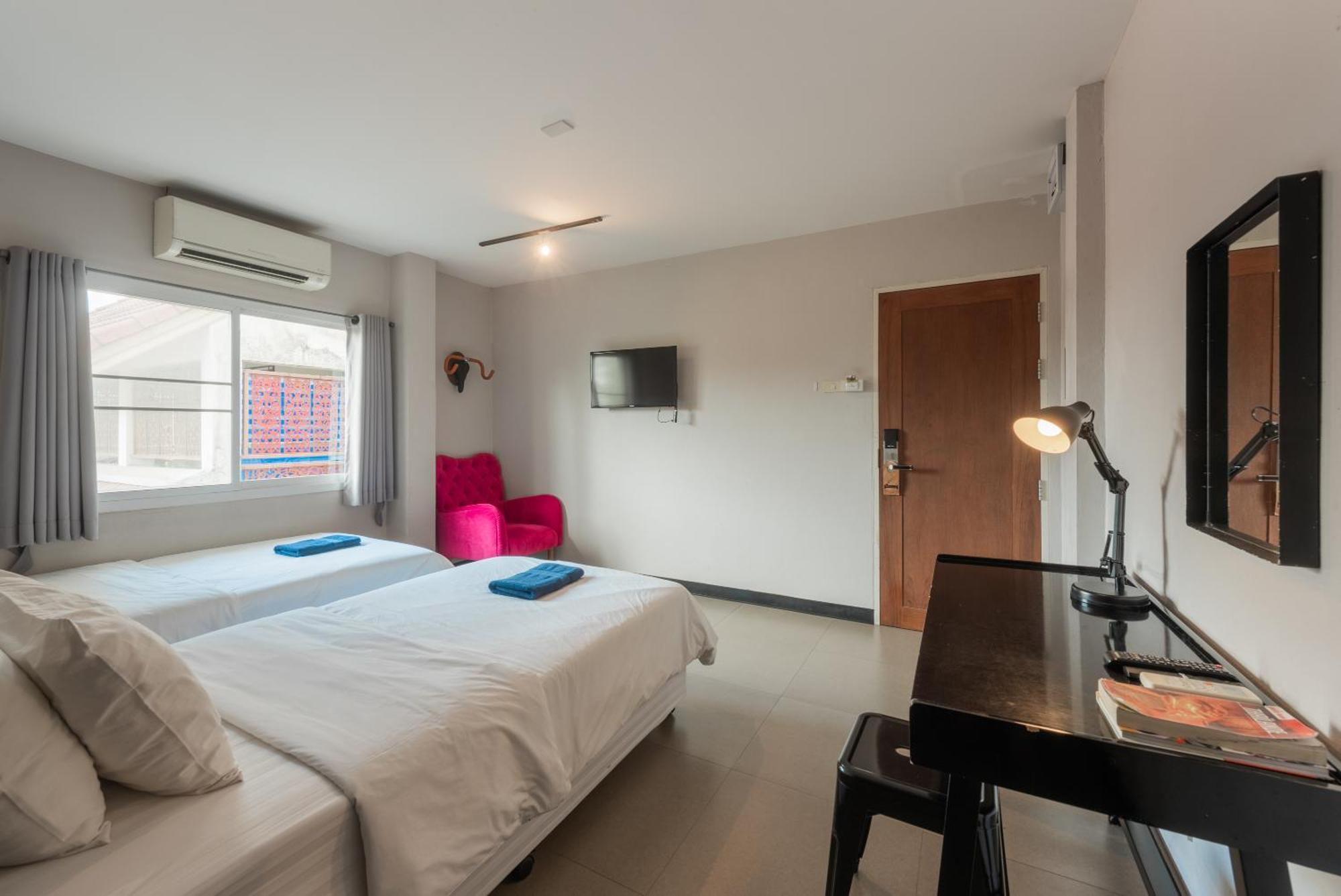 Fav Inn Town Chiang Mai Phòng bức ảnh