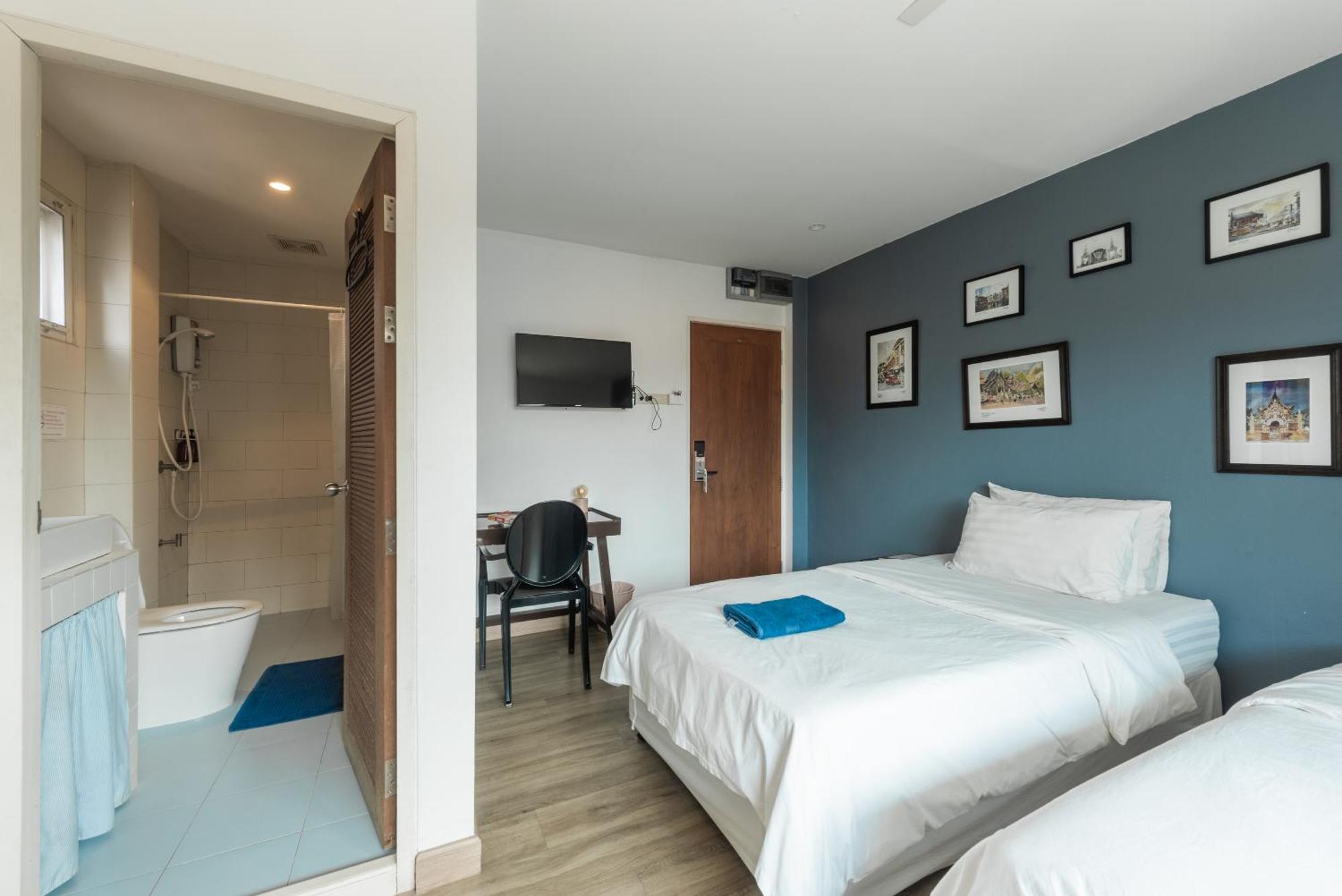 Fav Inn Town Chiang Mai Phòng bức ảnh